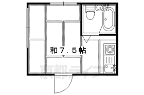 アクシス宮越 203 ｜ 京都府京都市伏見区深草墨染町（賃貸マンション1R・2階・15.00㎡） その2