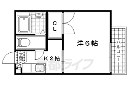 🉐敷金礼金0円！🉐京都地下鉄東西線 御陵駅 徒歩14分