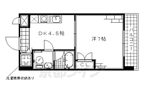 フレシールＴＨＨ 207 ｜ 京都府京都市伏見区竹田西段川原町（賃貸マンション1DK・2階・27.99㎡） その2