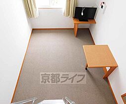 京都地下鉄東西線 小野駅 徒歩15分の賃貸アパート 2階1Kのリビング/ダイニング