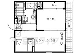 京都府木津川市梅美台3丁目（賃貸アパート1LDK・2階・40.95㎡） その2