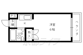 クレール桃山 101 ｜ 京都府京都市伏見区桃山町養斉（賃貸マンション1K・1階・16.78㎡） その2