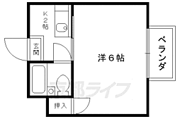 🉐敷金礼金0円！🉐京都地下鉄東西線 山科駅 徒歩11分