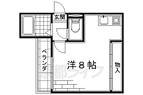 中之町ハイツ 103 ｜ 京都府京都市伏見区向島中之町（賃貸マンション1K・1階・20.40㎡） その2