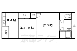 墨染駅 4.3万円