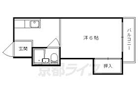 京都府京都市山科区大宅辻脇町（賃貸マンション1K・3階・19.20㎡） その2