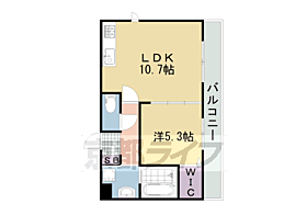 Ｄ－ＲＯＯＭ深草小久保町Ａ 201 ｜ 京都府京都市伏見区深草小久保町（賃貸アパート1LDK・2階・41.73㎡） その2