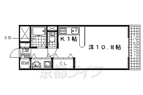 ＮＥＸＡＧＥ 107 ｜ 京都府宇治市伊勢田町大谷（賃貸マンション1R・1階・28.59㎡） その2