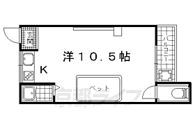 京都府京都市山科区四ノ宮垣ノ内町（賃貸アパート1R・2階・21.70㎡） その2