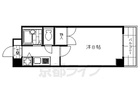 第49長栄ウィステリアヒルズ 505 ｜ 京都府京都市伏見区深草飯食町（賃貸マンション1K・5階・24.41㎡） その2