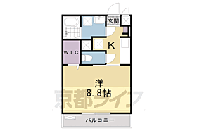 第2シャトー小倉 304 ｜ 京都府宇治市小倉町西山（賃貸アパート1K・3階・28.40㎡） その2