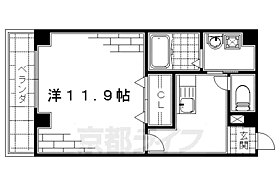 ＴＲＣ180 201 ｜ 京都府京都市伏見区墨染町（賃貸マンション1K・2階・35.88㎡） その2