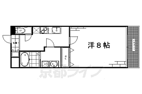 メゾン・ビロング 4O ｜ 京都府京都市伏見区深草西浦町2丁目（賃貸マンション1K・4階・27.90㎡） その2