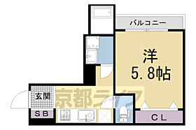 ＲＥＧＩＡ大亀谷 302 ｜ 京都府京都市伏見区深草大亀谷西寺町（賃貸アパート1K・3階・22.50㎡） その2