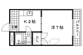 ハイツ池本　I 203 ｜ 京都府宇治市槇島町一ノ坪（賃貸マンション1K・2階・20.00㎡） その2