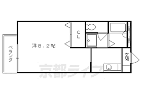 ハイツフィールド 205 ｜ 京都府京都市伏見区向島津田町（賃貸アパート1K・2階・24.41㎡） その2