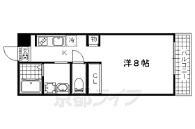 京都府京都市山科区小野西浦（賃貸マンション1K・2階・26.88㎡） その2