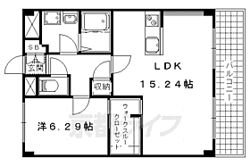 京都府京都市山科区椥辻草海道町（賃貸マンション1LDK・10階・50.22㎡） その2