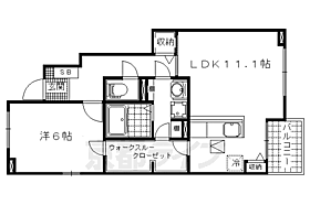 京都府京都市山科区小山小川町（賃貸アパート1LDK・1階・47.18㎡） その2