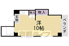 京都府京都市山科区東野中井ノ上町（賃貸マンション1R・4階・20.10㎡） その2