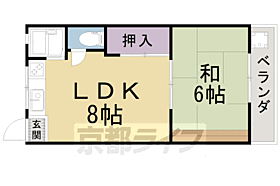 京都府京都市伏見区石田森南町（賃貸アパート1LDK・2階・32.33㎡） その2