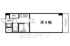 京都府京都市山科区小山北溝町（賃貸マンション1K・4階・24.36㎡） その2