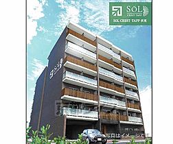 ＳＯＬ　ＣＲＥＳＴ　ＴＡＰＰ　伏見 308 ｜ 京都府京都市伏見区深草西浦町5丁目（賃貸マンション1K・3階・25.52㎡） その4