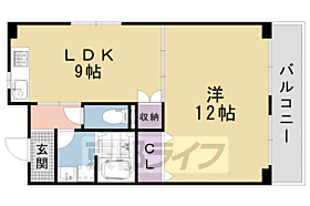 京都府京都市山科区東野八反畑町（賃貸マンション1LDK・1階・48.60㎡） その1