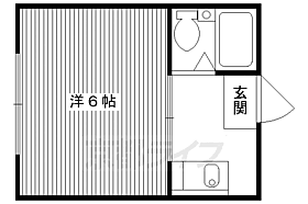 グランズ丹波橋 301 ｜ 京都府京都市伏見区京町6丁目（賃貸マンション1K・3階・17.29㎡） その2