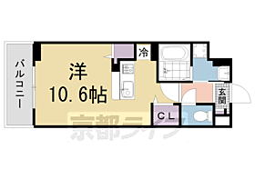 ブルック　ブリーズ 104 ｜ 京都府京都市伏見区竹田西段川原町（賃貸マンション1R・1階・30.11㎡） その1