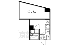 サイラスノーム京都 403 ｜ 京都府京都市伏見区深草下川原町（賃貸マンション1K・4階・18.63㎡） その2