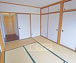 京都地下鉄東西線 東野駅 徒歩27分の賃貸マンション 2階1LDKのリビング/ダイニング