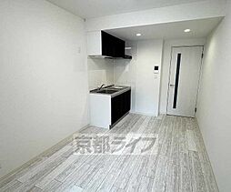 京阪京津線 四宮駅 徒歩4分の賃貸マンション 3階1DKのリビング/ダイニング