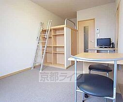 レオパレス大河原 305 3階1Kのリビング/ダイニング