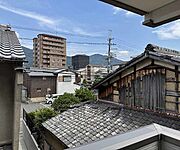 バルコニーからの景色です