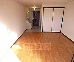 京都地下鉄東西線 東野駅 徒歩11分の賃貸マンション 1階1Kのリビング/ダイニング