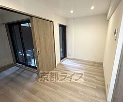 JR東海道・山陽本線 山科駅 徒歩15分の賃貸マンション 2階1DKのリビング/ダイニング