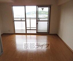 京都地下鉄東西線 椥辻駅 徒歩9分の賃貸マンション 7階1DKのリビング/ダイニング