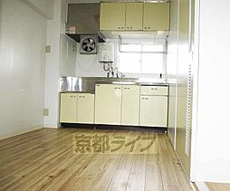 ビレッジハウス城陽 4-403 4階3DKのリビング/ダイニング