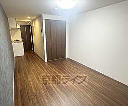 JR東海道・山陽本線 山科駅 徒歩5分の賃貸マンション 1階1LDKのリビング/ダイニング