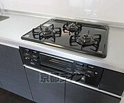 グリル付のコンロです