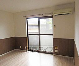 JR東海道・山陽本線 山科駅 徒歩15分の賃貸アパート 1階2LDKのリビング/ダイニング