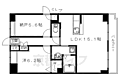 グリーンサムオオクボ4階12.1万円