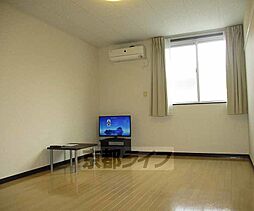 レオネクストとの 207 2階1Kのリビング/ダイニング