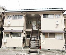 京阪京津線 四宮駅 徒歩5分の賃貸アパート