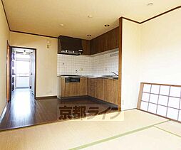 クロカワビル 301 3階3Kのリビング/ダイニング