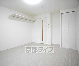 ロックブック中書島 202 2階1Kのリビング/ダイニング