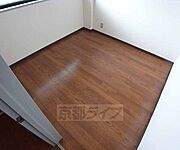 4．5帖の洋室です。