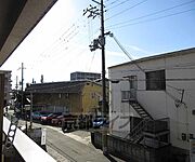 ベランダからの景色です