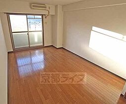 京都地下鉄東西線 椥辻駅 徒歩2分の賃貸マンション 7階1Kのリビング/ダイニング